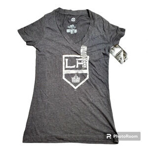 NHL LA Kings Gray Woman's T-Shirt